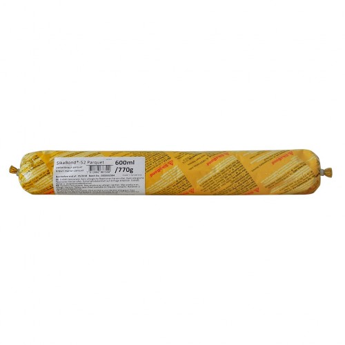 Adeziv elastic pentru pardoseli din lemn SikaBond 52 Parquet - 600ml